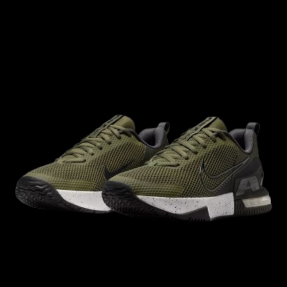 Nike Air Max Alpha Trainer 6 Mens Medium Olive Green Sequoia Green Black